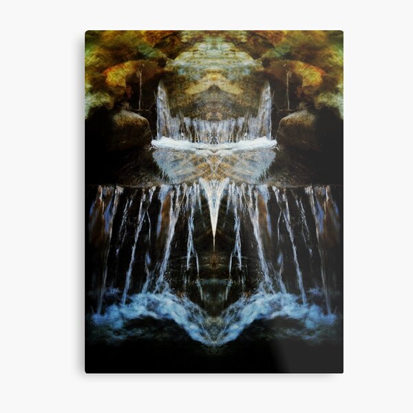 Rush Metal Print