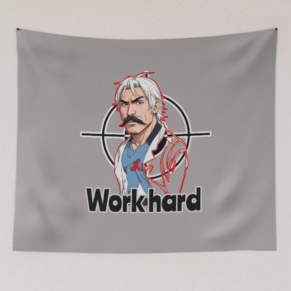 Item preview, Work hard  designed and sold by PornDesigns.
