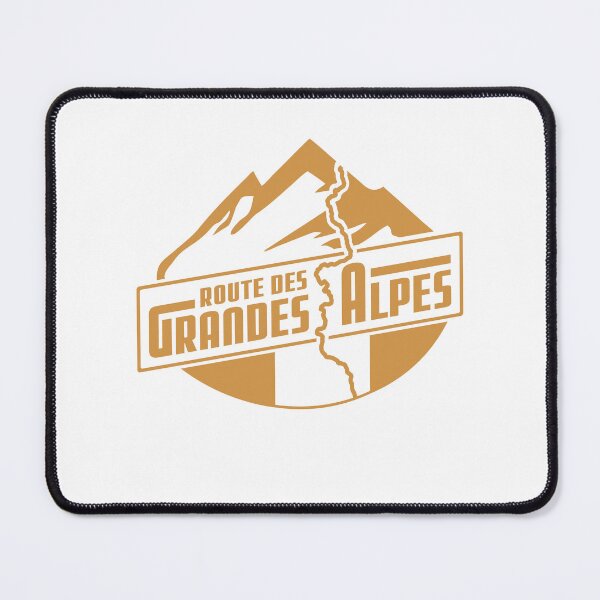 Item preview, Route des Grandes Alpes | V5 transparent gold designed and sold by Moppedhotel.