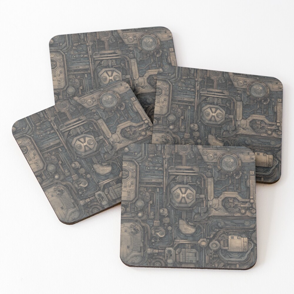 Item preview, Coasters (Set of 4) designed and sold by KriAtor-Designs.