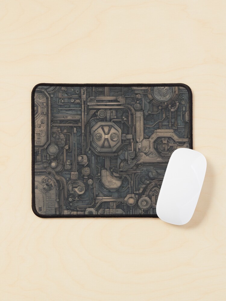 Thumbnail 1 of 5, Mouse Pad, Technic Pattern VIII designed and sold by KriAtor-Designs.