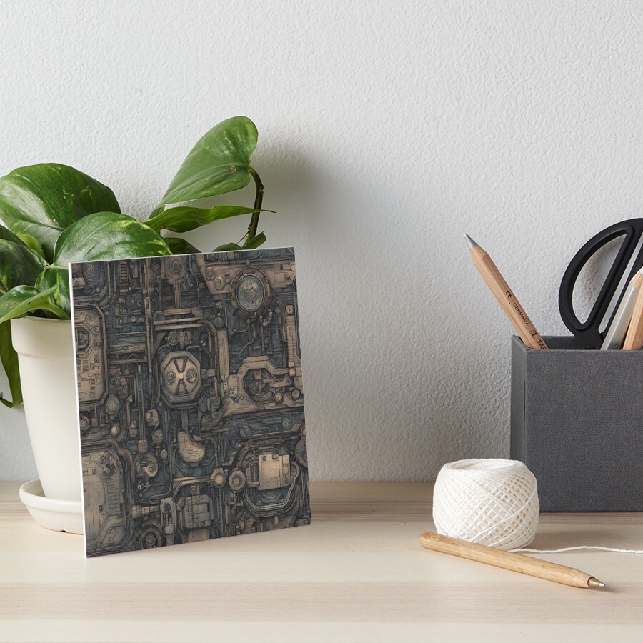 Item preview, Art Board Print designed and sold by KriAtor-Designs.