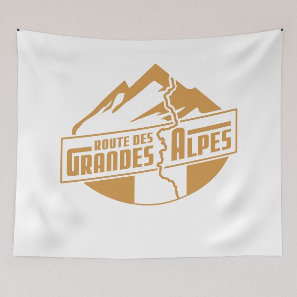 Item preview, Route des Grandes Alpes | V5 transparent gold designed and sold by Moppedhotel.