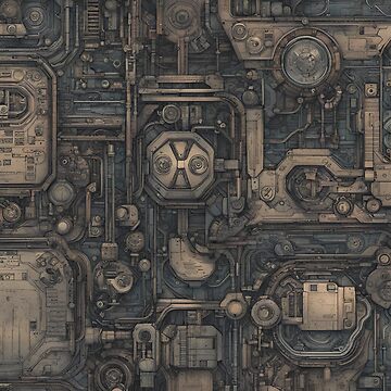 Artwork thumbnail, Technic Pattern VIII by KriAtor-Designs