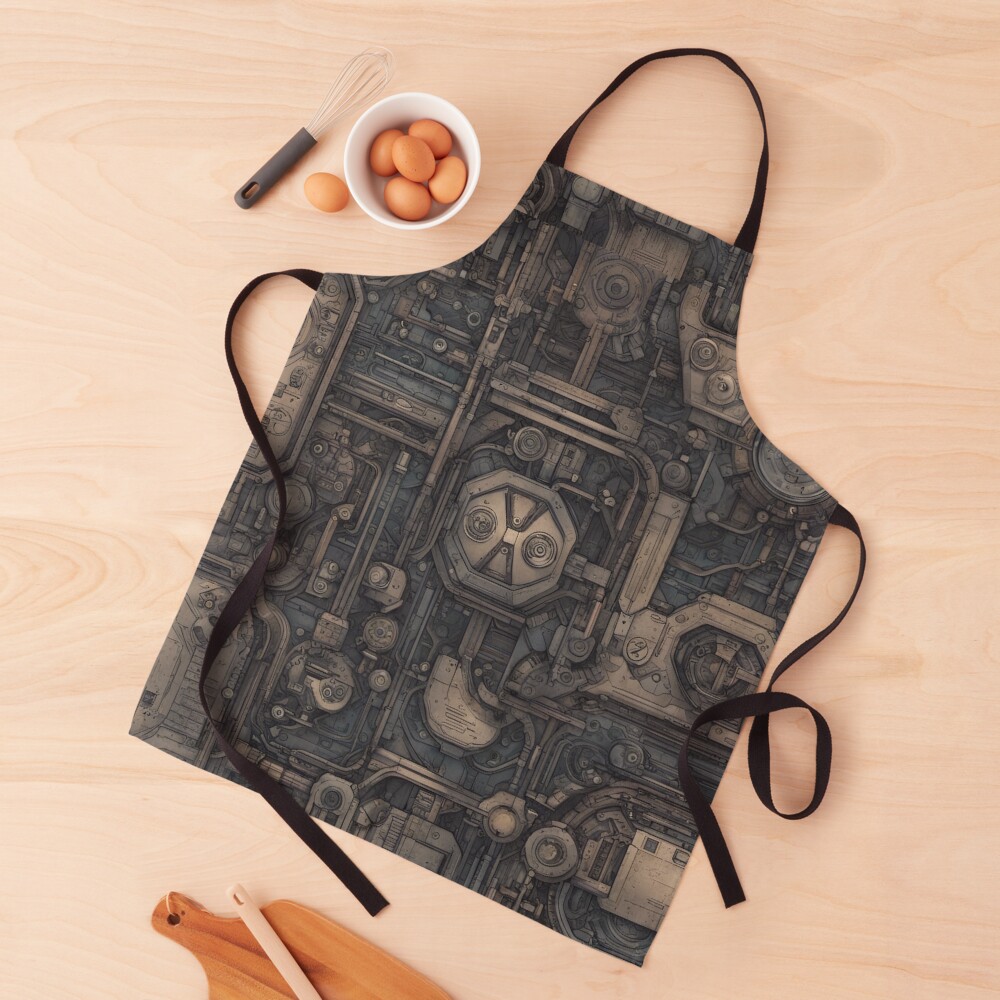 Item preview, Apron designed and sold by KriAtor-Designs.