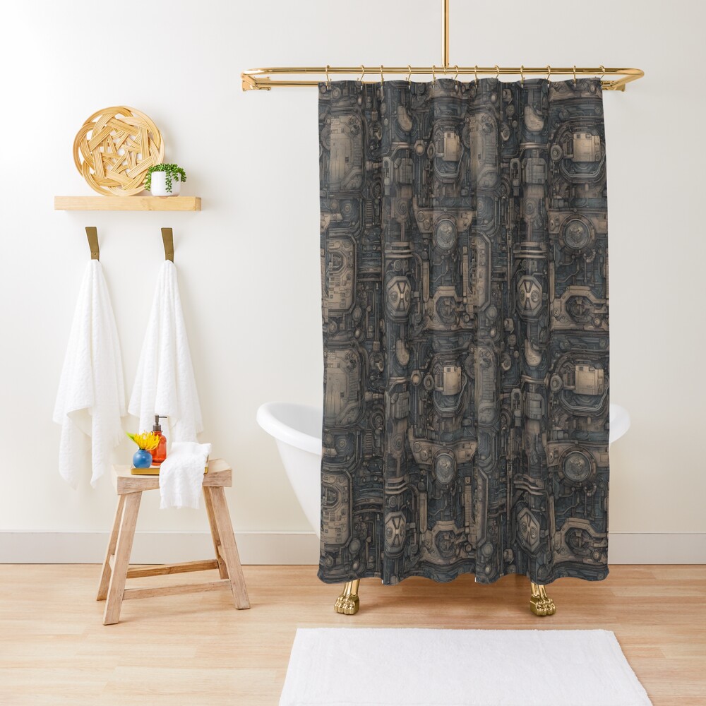 Item preview, Shower Curtain designed and sold by KriAtor-Designs.