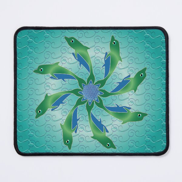 Item preview, egregor of dolphins designed and sold by shimaart.