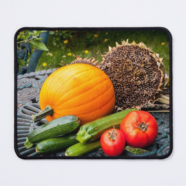 Item preview, Fresh veg from the garden with pumpkin.  designed and sold by LindaCooke.