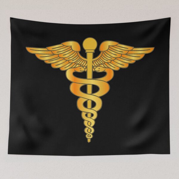 Item preview, Medical - Medical Symbol - Caduceus designed and sold by Military Insignia Products.