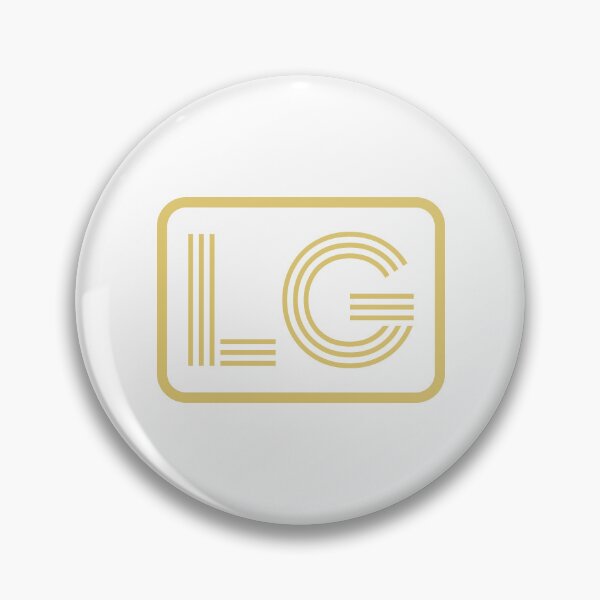 Item preview, LG Initials Gold Geometric Letters designed and sold by Jeallan Designs.