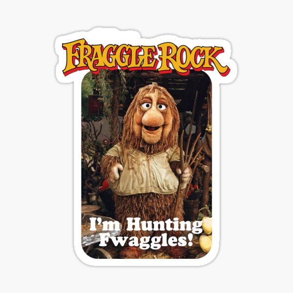 Hunting Fwaggles Fraggle Rock T-Shirt