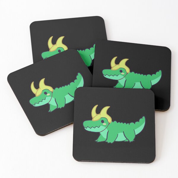 Item preview, Chibi Alligator Loki designed and sold by mari-nabry.