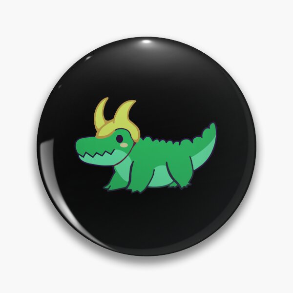 Item preview, Chibi Alligator Loki designed and sold by mari-nabry.