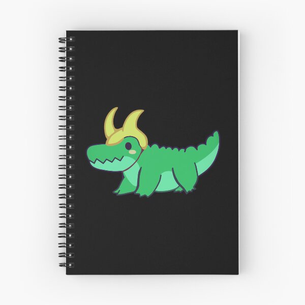 Item preview, Chibi Alligator Loki designed and sold by mari-nabry.