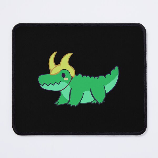 Item preview, Chibi Alligator Loki designed and sold by mari-nabry.