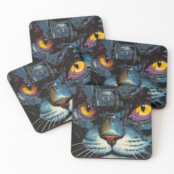 Item preview, Techno Cat designed and sold by Arbee123.