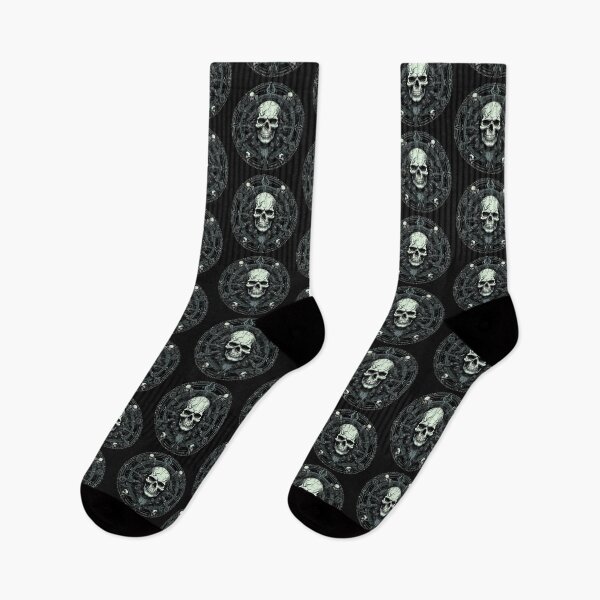 Item preview, Halloween Vintage Skull designed and sold by CoputerEasel.