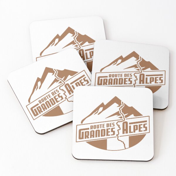 Item preview, Route des Grandes Alpes | V5 transparent copper designed and sold by Moppedhotel.