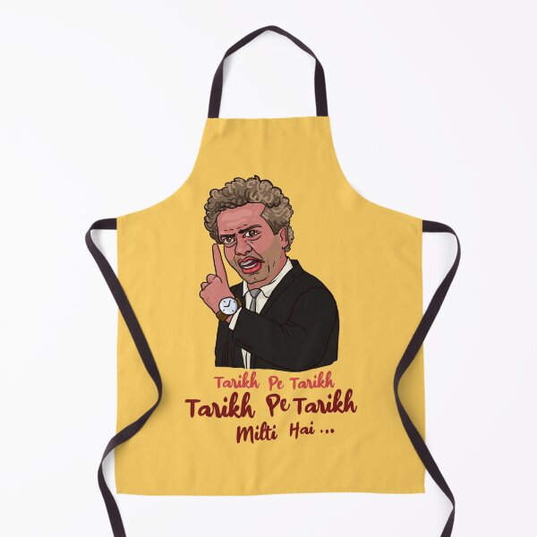 Item preview, Tarikh Pe Tarikh Milti Hai designed and sold by Inspired~Souls.