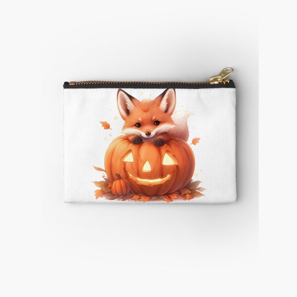 Item preview, Autumn Pumpkin Fox designed and sold by 2RedFox.