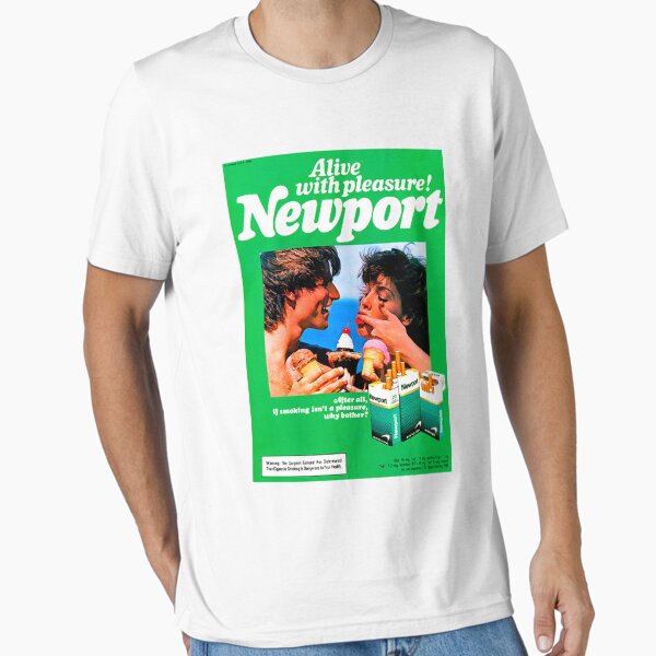 newport cigarettes clothing Newport Cigarettes T-Shirts for Sale