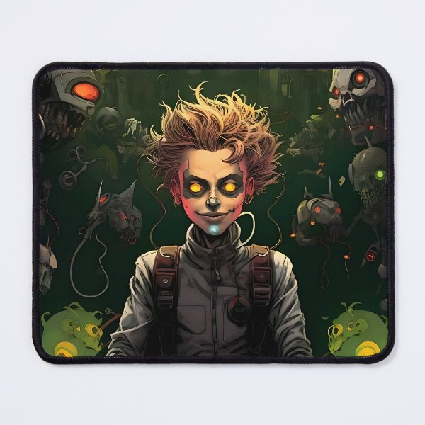Item preview, Creepy desk encounter: keyboard and wall surface designed and sold by ArrangedDesigns.