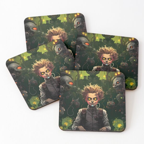 Item preview, Creepy desk encounter: keyboard and wall surface designed and sold by ArrangedDesigns.