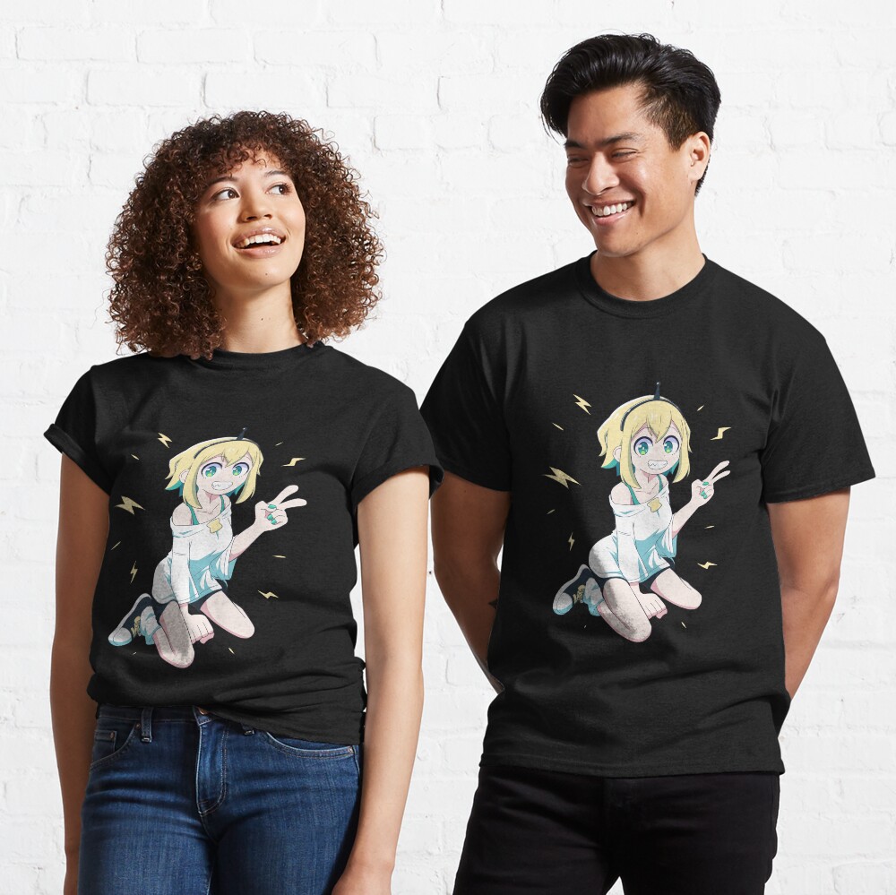 amano pikamee - Regard pikamee T-shirt essential UNISEX ALL SIZE