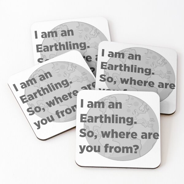 Item preview, I am an Earthling designed and sold by GFORCE_SHOP.