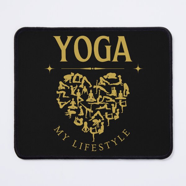Item preview, yoga my lifestyle designed and sold by ART-SUNRISE.
