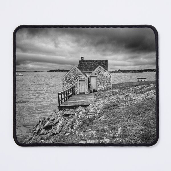 Item preview, Fishing Shacks designed and sold by Colleen Drew.