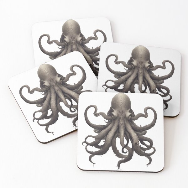 Item preview, kraken mythological creature designed and sold by Artyom-Ascaron.