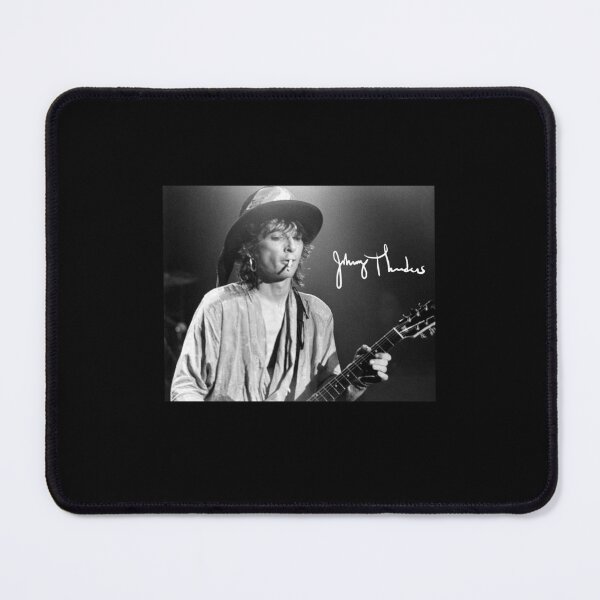 Item preview, Singer Johnny Thunders designed and sold by CHASEFUNK.