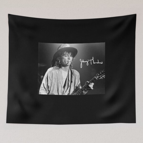 Item preview, Singer Johnny Thunders designed and sold by CHASEFUNK.