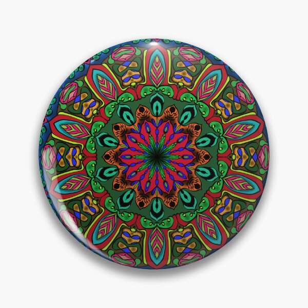 Item preview, Mandala - Decorative with Bright Colors designed and sold by tomorrowsart.