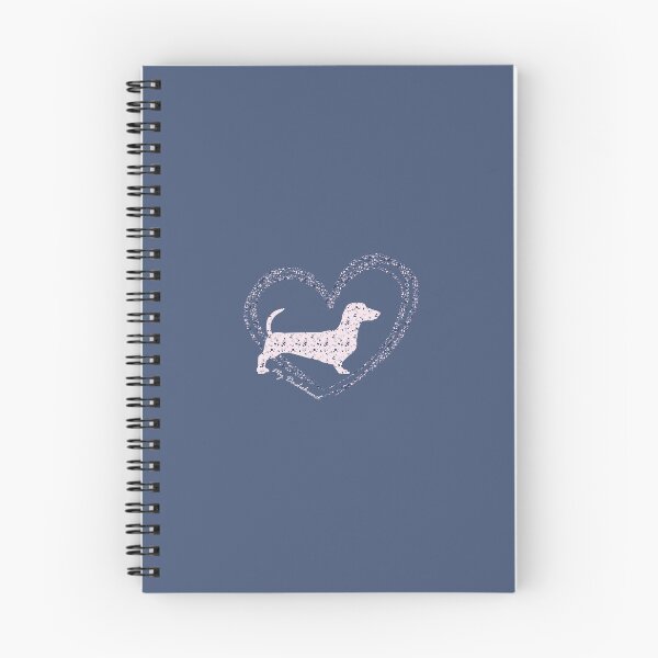 Item preview, Dachshund at heart, Dapple Dachshund, My dachshund, Dachshund Silhouettes designed and sold by VELLTOdesign.