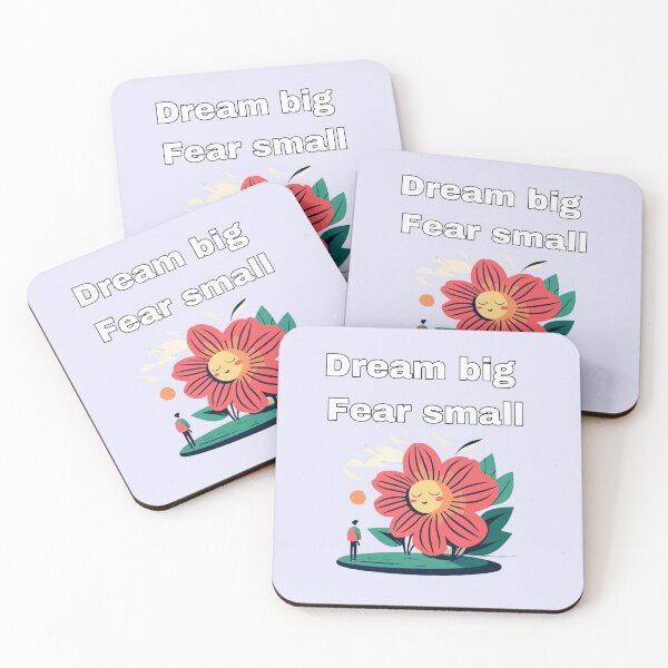 Item preview, Life is short dream big designed and sold by ElLocoMus.