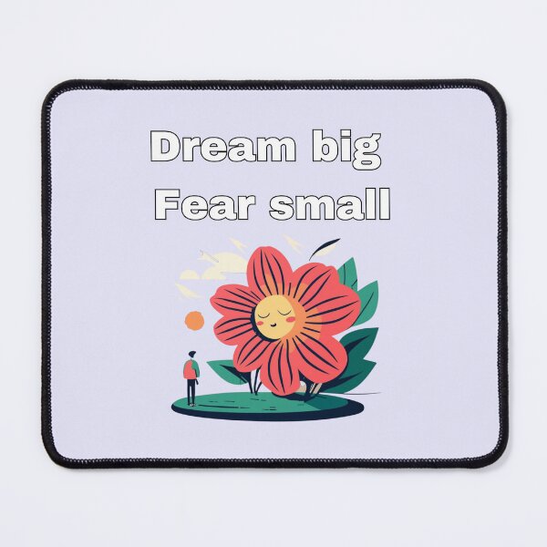Item preview, Life is short dream big designed and sold by ElLocoMus.