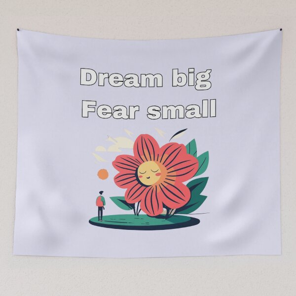 Item preview, Life is short dream big designed and sold by ElLocoMus.