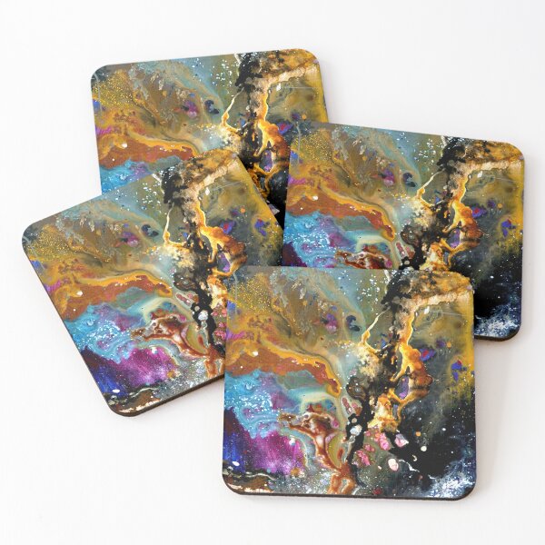 Item preview, Galaxy Painting of the Cosmos  designed and sold by Hannah Rothstein.