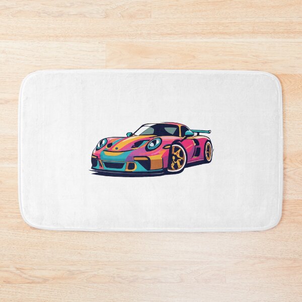 Item preview, Porsche Carrera GT3- Cartoon Design designed and sold by PoppinDesigner.