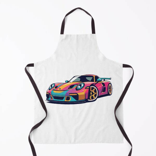 Item preview, Porsche Carrera GT3- Cartoon Design designed and sold by PoppinDesigner.