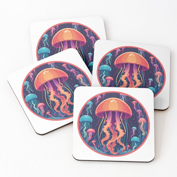 Item preview, Sea's Graceful Jellyfish designed and sold by designsbyflo.