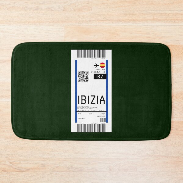Item preview, Ibizia airport Spain (IBZ) Boarding Pass rickrolled designed and sold by AdamLindgren.