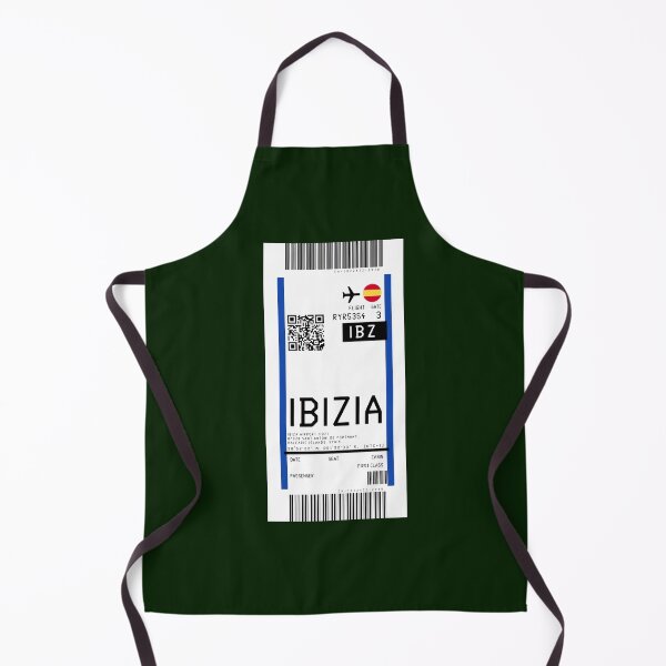 Item preview, Ibizia airport Spain (IBZ) Boarding Pass rickrolled designed and sold by AdamLindgren.