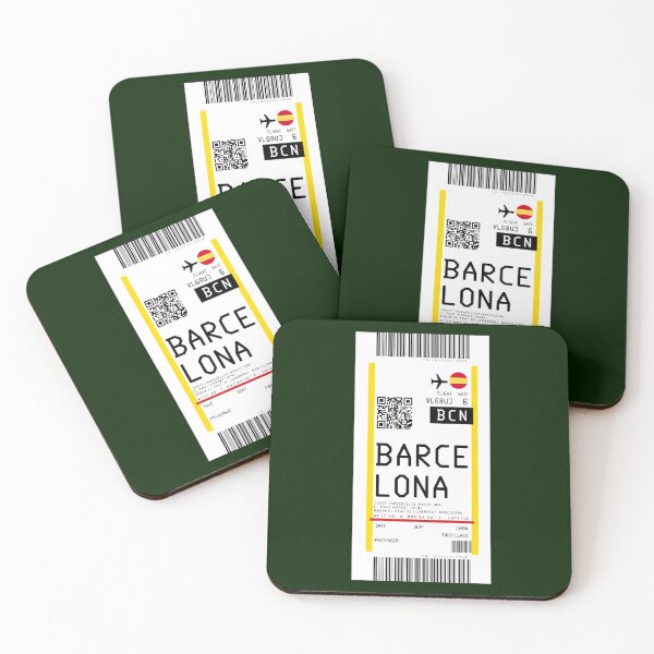 Item preview, Josep Tarradellas Barcelona El Prat Airport (BCN) Boarding Pass rickrolled designed and sold by AdamLindgren.