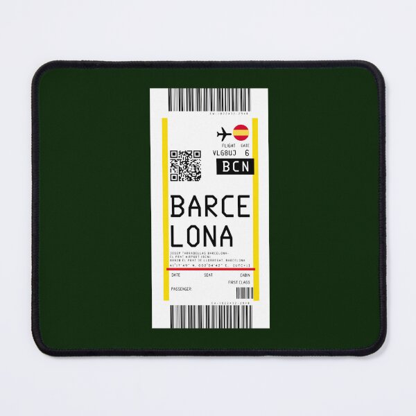 Item preview, Josep Tarradellas Barcelona El Prat Airport (BCN) Boarding Pass rickrolled designed and sold by AdamLindgren.