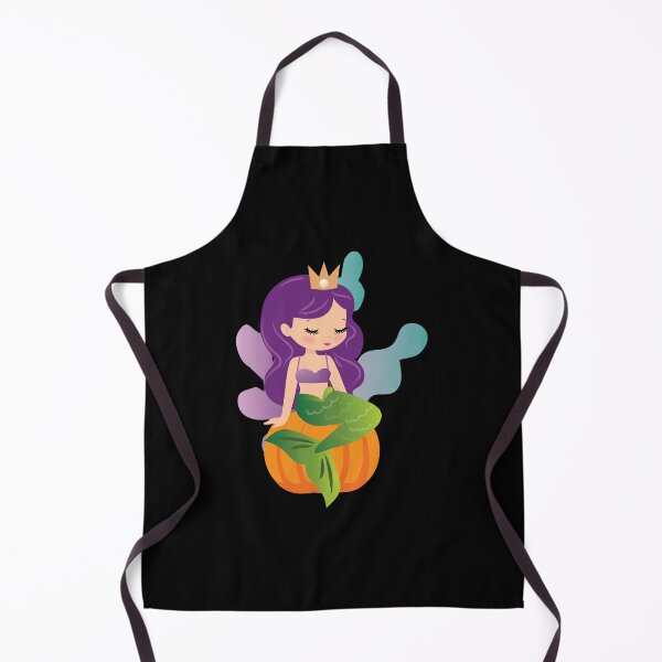 Item preview, Mermaid Pumpkin Halloween Costume designed and sold by MooonTees.
