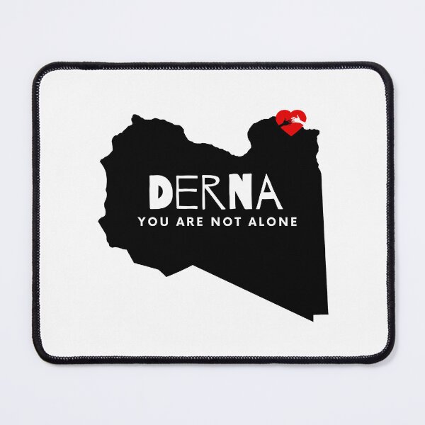 Item preview, Derna, you are not alone designed and sold by Shada Zarti.