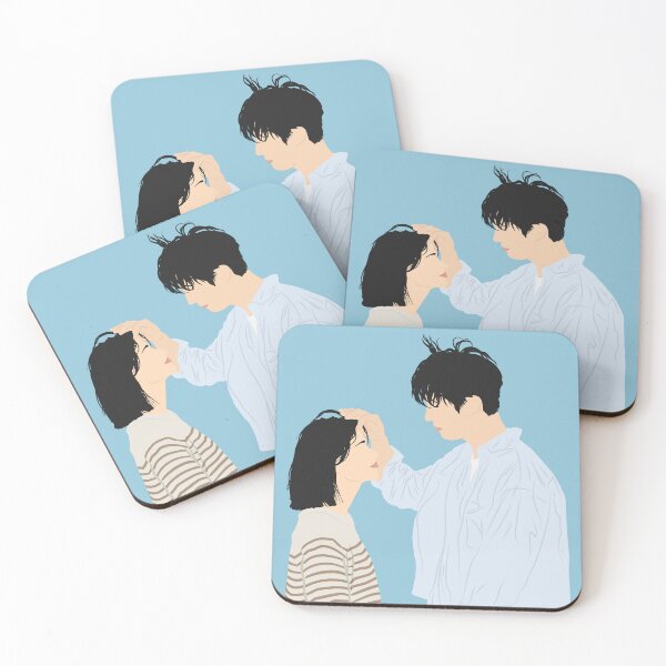 Item preview, Nam Si Heon and Han Jun Hee at the beach | a time called you designed and sold by Pinu92.